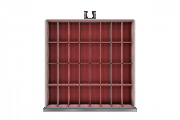 Лоток пластмассовый  75х150 Комплект-07 (32шт.)