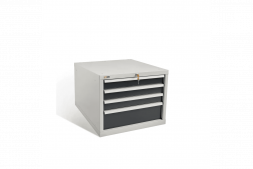 Тумба инструментальная ДиКом ВС-024, RAL 7038/7016