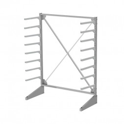 Стеллаж консольный односторонний Sortex 1920х1634х720 8 ярусов