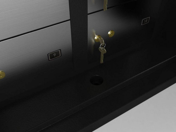 Сейф ЛС-265/31 БТ