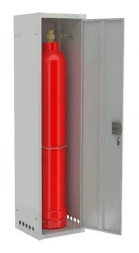Шкаф для газовых баллонов ШГР 40-1  1631х400х385 мм