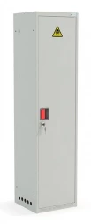 Шкаф для газовых баллонов ШГР 40-1  1631х400х385 мм