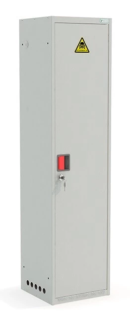 Шкаф для газовых баллонов ШГР 40-1  1631х400х385 мм