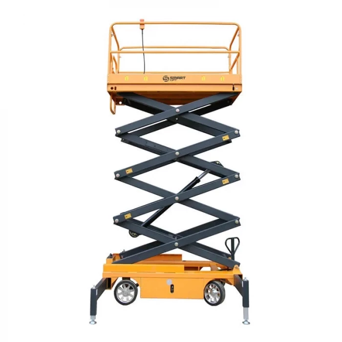 Подъемник ножничный несамоходный SJY-0.5-9 220В; 500 кг; 9 м SMARTLIFT SMART