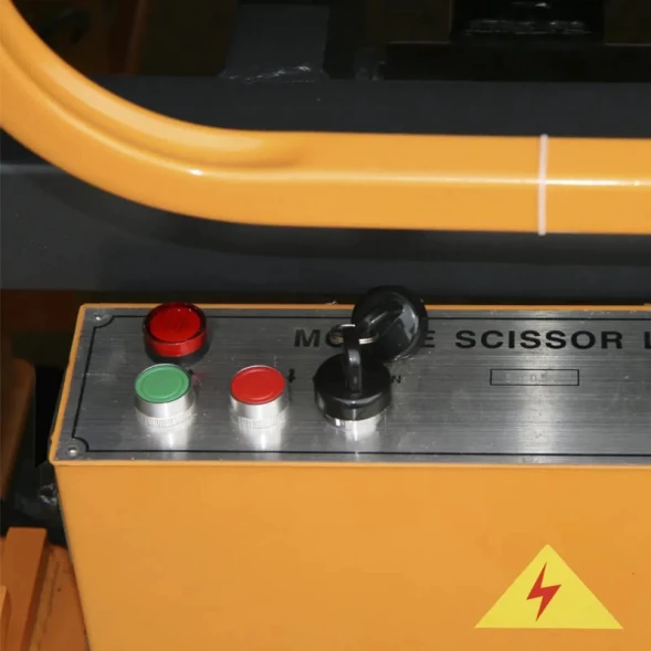 Подъемник ножничный несамоходный SJY-0.5-9 (220В; 500 кг; 9 м) SMARTLIFT (SMART)