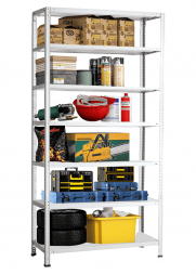 Стеллаж MS Hard 2000х1000х400 c 7 полками