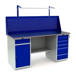 Верстак промышленный легкий WT180.WD2/WD5.011