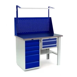 Верстак металлический стационарный мини WT120.WD5/F1.111