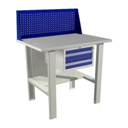 Верстак с экраном, подвесным ящиком гаражный WT100.F1/F1.110