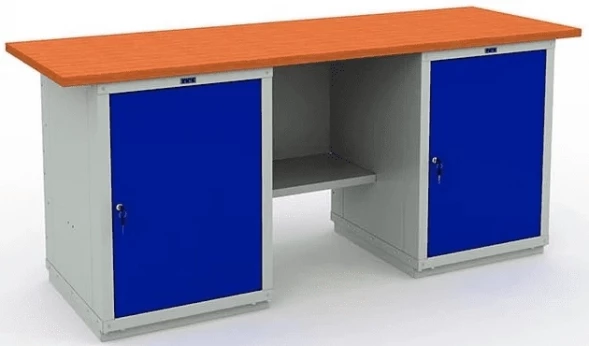 Верстак большой в сарай усиленный W200.WS1/WS1.000