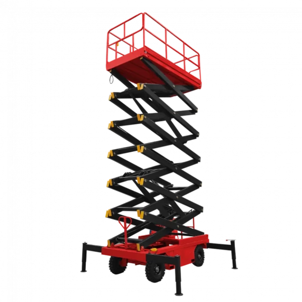 Подъемник ножничный несамоходный электрический SKYER PF1605 AC