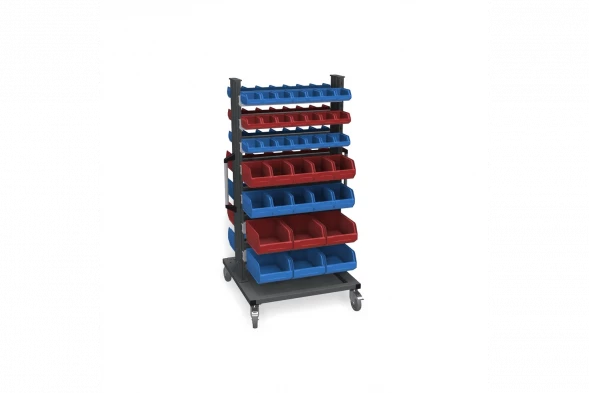 Тележка инструментальная ДиКом ВС-К-075-27