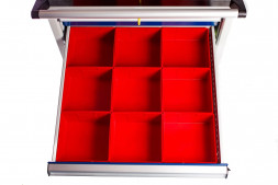 Лоток пластмассовый 150х150 Комплект-01 9шт.