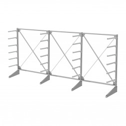 Стеллаж консольный односторонний Sortex 1920х4808х720 6 ярусов