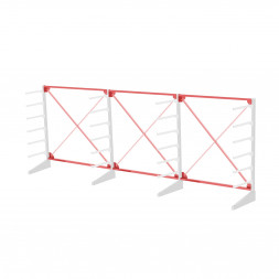 Стеллаж консольный односторонний Sortex 1920х4808х720 6 ярусов