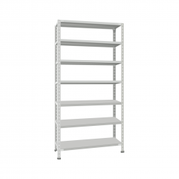 Стеллаж СТ-012 1800х700х400 с 7 цинк полками до 140 кг