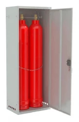 Шкаф для газовых баллонов ШГР 40-2 1631х600х385 мм