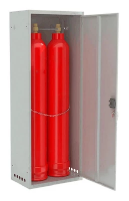 Шкаф для газовых баллонов ШГР 40-2 1631х600х385 мм