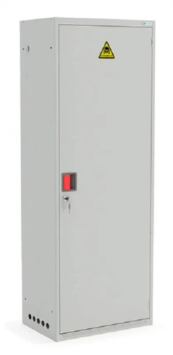 Шкаф для газовых баллонов ШГР 40-2 1631х600х385 мм
