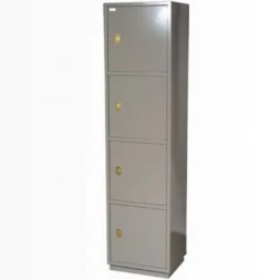 Шкаф бухгалтерский КБС 06 1850х470х390 мм