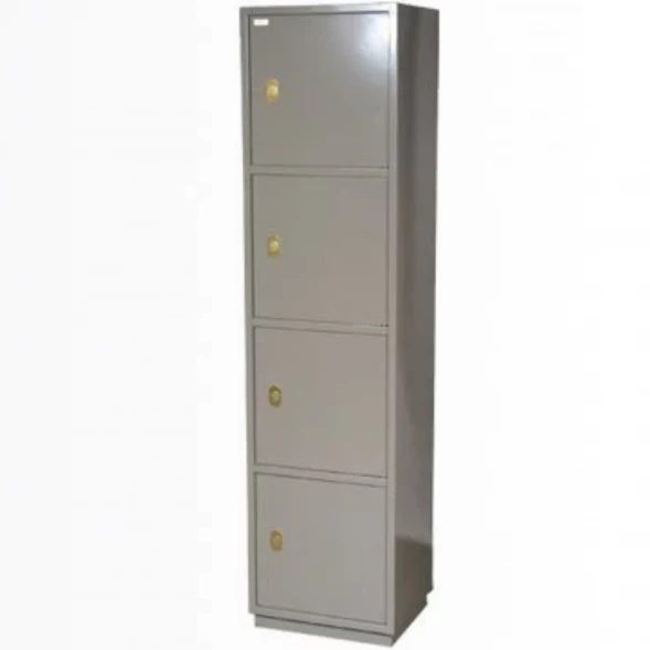 Шкаф бухгалтерский КБС 06 1850х470х390 мм