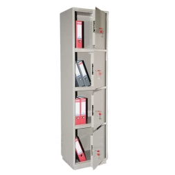 Шкаф бухгалтерский КБС 06 1850х470х390 мм