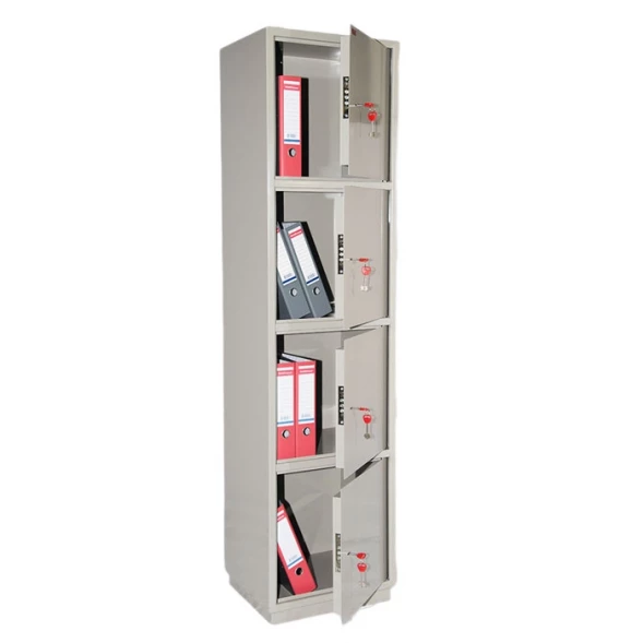 Шкаф бухгалтерский КБС 06 1850х470х390 мм