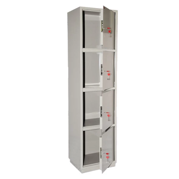 Шкаф бухгалтерский КБС 06 1850х470х390 мм