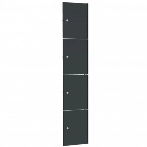 Шкаф Диком УНО-324 (RAL 7016 + RAL 7016) на ножках