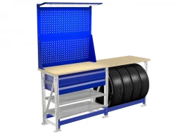 Верстак Практик Master M100.MF1/MF1/MF1.222.000.W