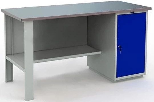 Верстак металлический Практик WT160.F1/WD1.000