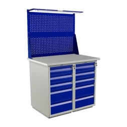 Верстак металлический для квартиры мини WT100.WD5/WD5.021