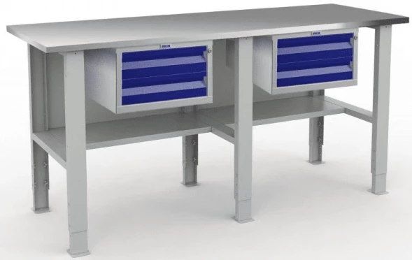 Верстак Практик большой модульный WTS200.F2/F2/F2.200