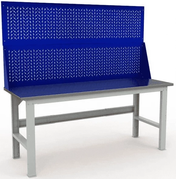 Верстак металлический стационарный промышленный W200.F2/F2.020.W