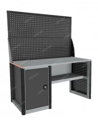 Верстак с оцинкованной столешницей для станка MTS 160.PM1.M.020