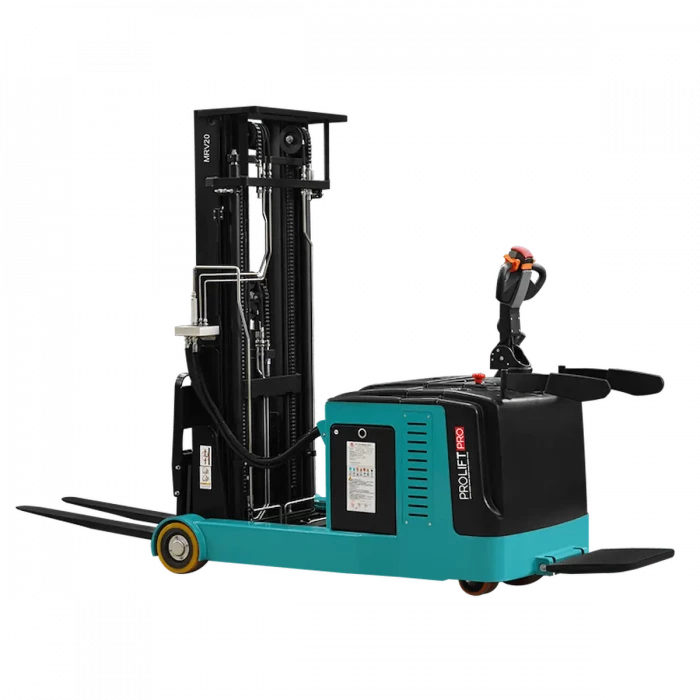 Электрический самоходный штабелер с выдвижной мачтой PROLIFT PRO MRV2050 Li-ion