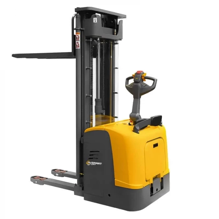 Штабелер электрический самоходный CDDK15-I 1500 кг; 4,5 м; li-ion 24В / 225Ач SMARTLIFT SMART
