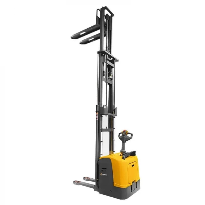 Штабелер электрический самоходный CDDK15-I 1500 кг; 4,5 м; li-ion 24В / 225Ач SMARTLIFT SMART