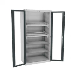 Шкаф инструментальный ДиКом ВС-055-12 с дверьми с окнами