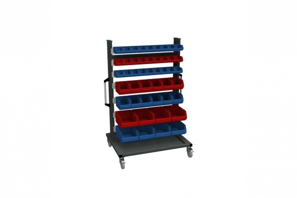 Тележка инструментальная ДиКом ВС-К-100-26