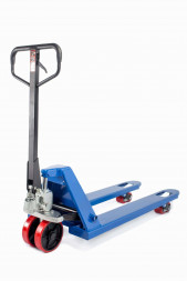 Тележка гидравлическая 2500 кг 600х450 мм TOR RHP (полиуретановые колеса), шт