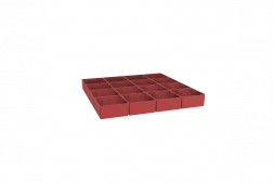 Лоток пластмассовый 150х150 Комплект-07 16шт.