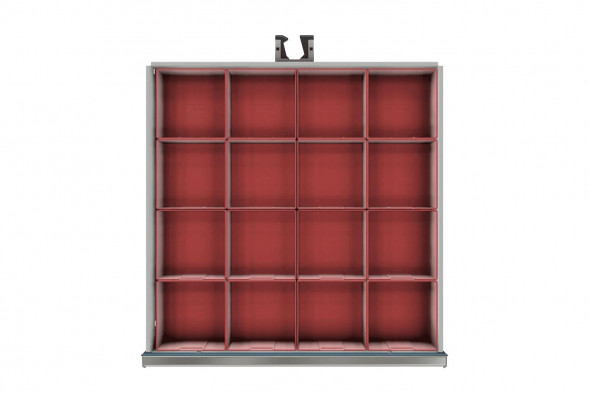 Лоток пластмассовый 150х150 Комплект-07 (16шт.)