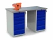 Верстак с тисками WT140.WD5/WD5.000