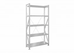 Стеллаж металлический MS U 2000х1200х300 5 полок сплошные до 180 кг