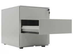 Тумба офисная NP-404 L3 белое дерево/антрацит