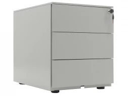 Тумба офисная NP-404 L3 белое дерево/антрацит