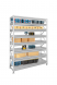 Стеллаж MS Pro Z 2000х1800х400 8 ярусов