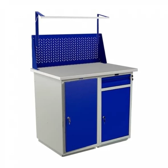 Верстак комбинированный с освещением WT100.WD1/WD2.011