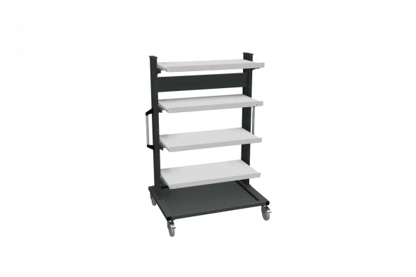 Тележка инструментальная ДиКом ВС-К-100-21